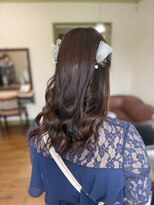 ヘアー クラフト(hair CRAFT)&nbsp;お呼ばれヘアセット