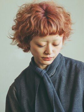 バーノン(VERNON) VOLUME PERM BOBwearingMargiela【VERNON】058-262-3611