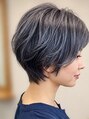 クロム(CHROM) 白髪ぼかしをしながら、ハイライトカラーが得意/ブルーアッシュ