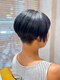 リープアルケー ヘアアンドヘッドスパ 錦糸町北口店(leap arche Hair&head spa)の写真/骨格や顔型に合わせた美フォルムカット。毎日扱いやすく、自分史上最高のショートに！【髪質改善/錦糸町】