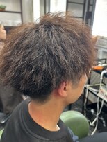 ヘアメイクアクト 都賀店 パイルツイストパーマ