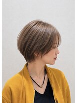 サイズ バイ グリットアヴェダ ららぽーと海老名店(XXXY'S by grit AVEDA)&nbsp;ショートヘア