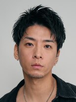 バイフィフス 原宿/表参道(by fifth) 緩め波巻きスパイラルパーマシャドウパーマメンズセンターパート