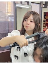 ミューズ 新宿(MUSE) かえで ヘアメイク