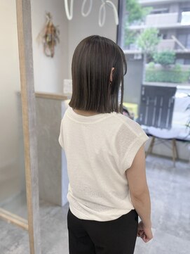 シアエミュー 新越谷店(SHEER emu) ストレートボブ【新越谷・南越谷】