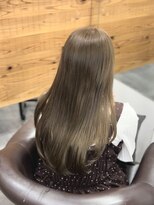 ロックス バイ マグ 松本(rocks BY MAG)&nbsp;10代20代イエベブリーチ無しダブルカラー透明感オリーブベージュ
