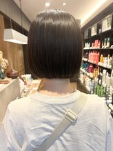 アイフィールアヴェダ 船堀店(i feel AVEDA)&nbsp;【木村】ボブ/ミニボブ/切りっぱなしボブ