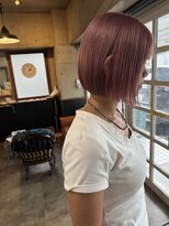 ダン(DAN.)&nbsp;スモーキーピンク