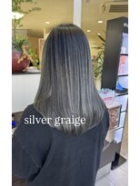 コレットヘア(Colette hair)&nbsp;☆グレー　× バレイヤージュ☆