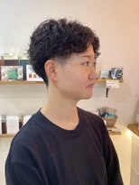 ベラ(Bella)&nbsp;【Bella吉祥寺/加藤】刈り上げ女子ジェンダーレスパーマ