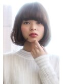 【lamp hair 池袋】女子力UP◎アンティークボブ♪no1