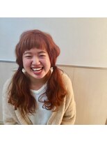 ルシード スタイル レクラ 栄生店(L'UCIDO STYLE L'eclat)&nbsp;オン眉、うぶバング