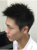 ツンツンヘアー