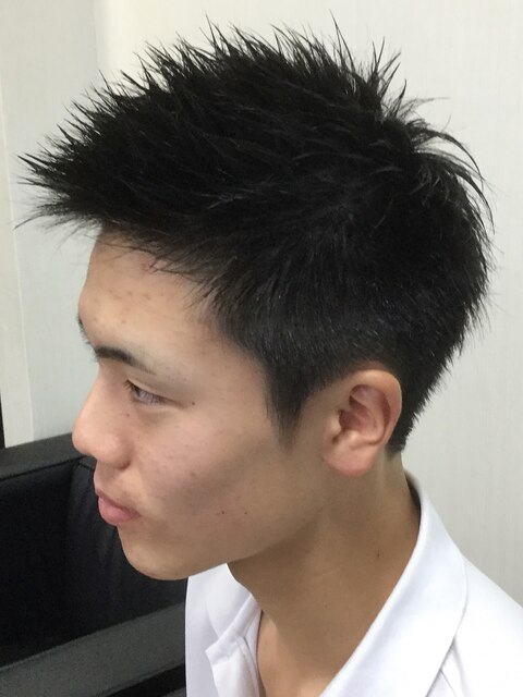 ツンツンヘアー