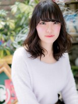 カバーヘア イヴ 戸頭店(COVER HAIR EVE)&nbsp;*+COVER HAIR+*…ふんわりミディアムｂ