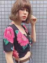 ジェナ(Jena)&nbsp;切りっぱなしのぱつんとボブ 【jena】担当 堀川 彩