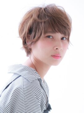 ニューヨークニューヨーク 梅田茶屋町店(NYNY) 外国人風★ゆるふわショート