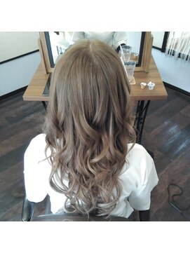 リピュア(Re:PURe) **アッシュベージュエクステ**