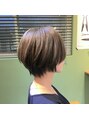 クローバー(clover)&nbsp;大人めショートボブ