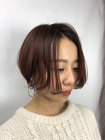 スパ ヘアーデザイン(SPA hair design) ノーバングショート