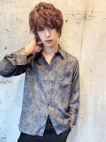 ラグシス ザ バックルーム(LUXIS THE BACK ROOM) スパイラルウルフSTYLE