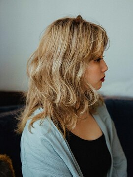 イコール バイ プロデュース 町田駅前店(equal by Produce) ベージュハイトーンカラー［町田／町田駅］［学割U24］