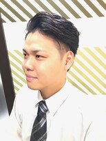 バーバーバー 都賀(BARBER-BAR)&nbsp;オールバックツーブロック