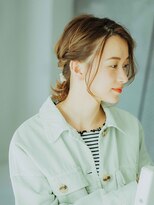 プロデュース 古淵店(Produce)&nbsp;ミディアムアレンジスタイル