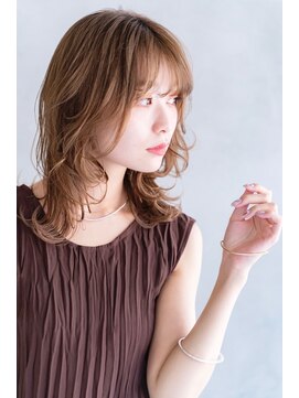 エース (ACE) ACE ソフトウルフ×ハイライトベージュ