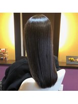 サロンエヌズ(salon Nz) カット+86%オーガニックカラー+最新2スッテプトリートメント