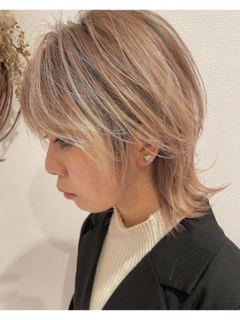 オルヘアー('olu hair) ミディアムレイヤー