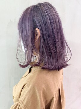 アイティー バイ アルバム 中野店(IT by ALBUM) ピンクヘアー秋色透明感カラー_ba308083