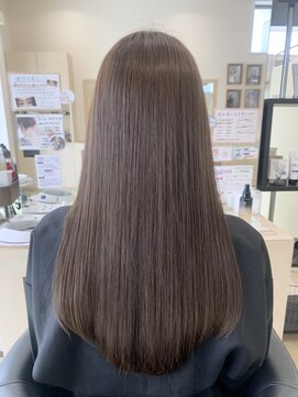 ボリスビアン 大和田店(BorisVian) うるツヤストレートスタイル