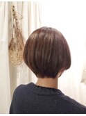 襟足スッキリ☆ショートボブ