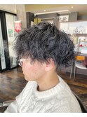 #ツイストスパイラル#メンズパーマ#メンズヘア#下村メンズ
