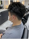 アップバング ショートバング 担当:土居大樹