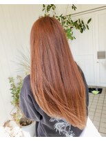 ヘアスペース リズム グリーン(Hair space Rizm green)&nbsp;オレンジベージュ！