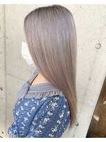 ガルボ ヘアー(garbo hair) #グレージュ#ケアブリーチ#ハイトーン#高知美容師
