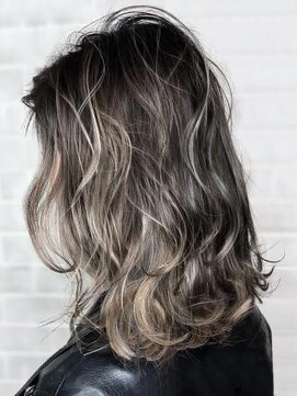 オーブ ヘアー ラメル 福山蔵王店(AUBE HAIR ramel) 【AUBE HAIR】フェイスフレーミング_フリンジウェーブ