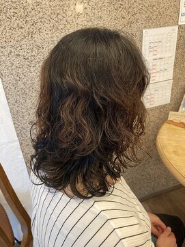 シェモア(Chezmoi) パーマスタイル