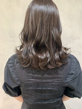 キチ(kichi.) [kichi.] ミディアム×ラベンダーショコラ