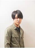 【OF LIFE】マッシュ ショート メンズ