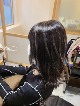ケースタイルシェノン(K-STYLE CHAINON) ミディアムコントラストハイライト