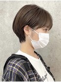 大人ショートボブ/ショートヘア/イルミナカラー/前髪あり[調布]