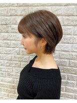 フラップ(FLAP) 【FLAP】ひし形シルエットが可愛いショート