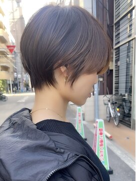 ロータス(Lotus) 美シルエット大人ショートボブ担当カタダ【堀江】
