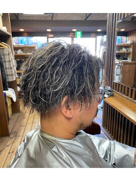 ヘアメイク 健(Hair Make Ken) ツイストスパイラル
