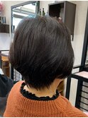 #くせ毛カット
