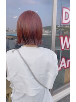 デイウィズアウトエニシング(Day without Anything)&nbsp;アプリコットピンクカラー