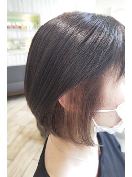 カムバイネオリーブ 溝の口店(Cam by neolive) 【溝の口美容室　cam by neolive インナーカラーベージュ】